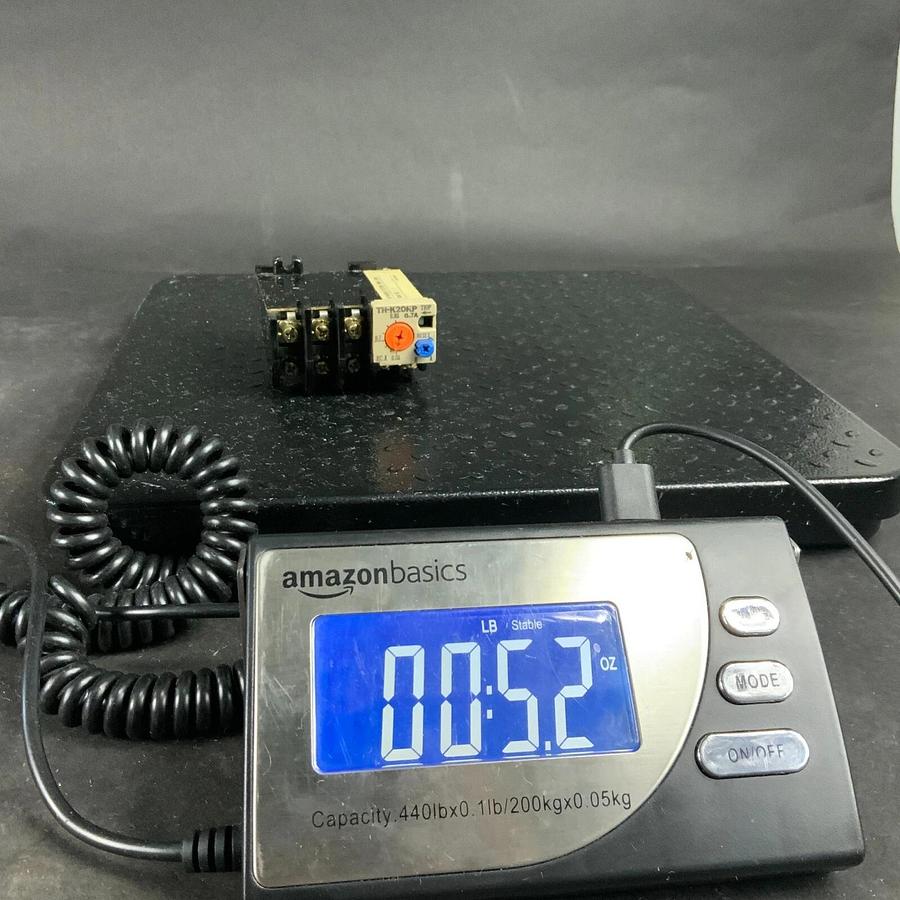 Used MITSUBISHI TH-K20KPUL OVERLOAD RELAY ($35 OBO)