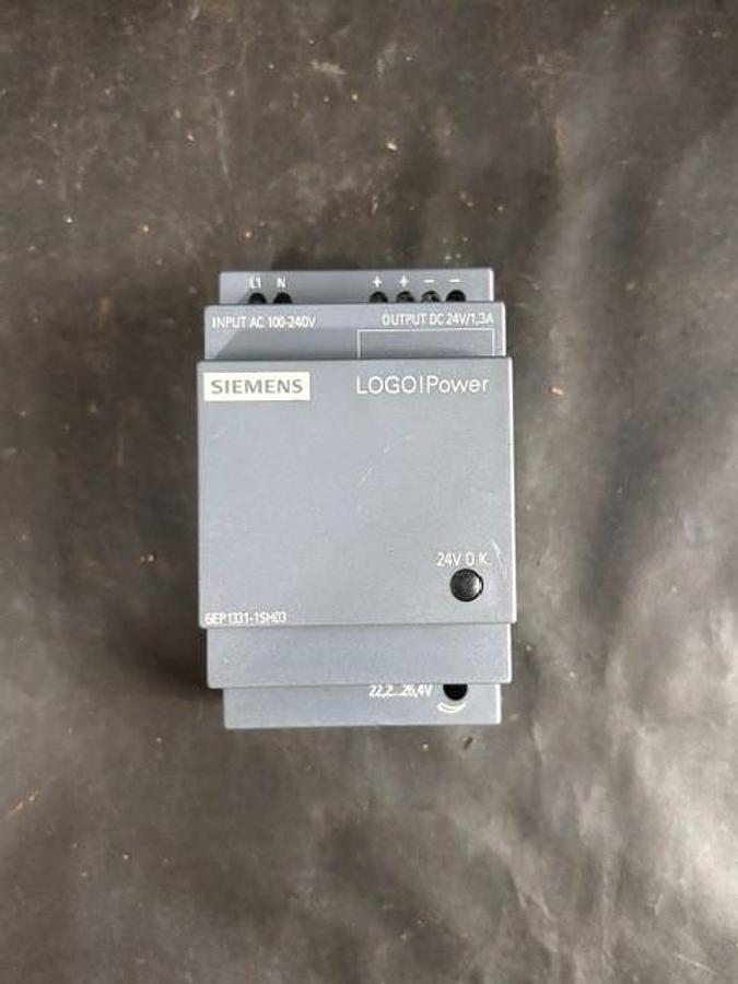 Used SIEMENS 6EP1331-1SH03 POWER SUPPLY MODULE