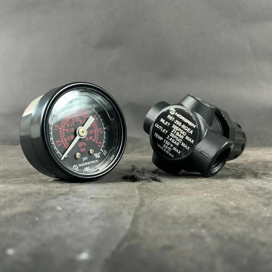 NORGREN EXCELON 18-013-211 GAUGE ($30 OBO)