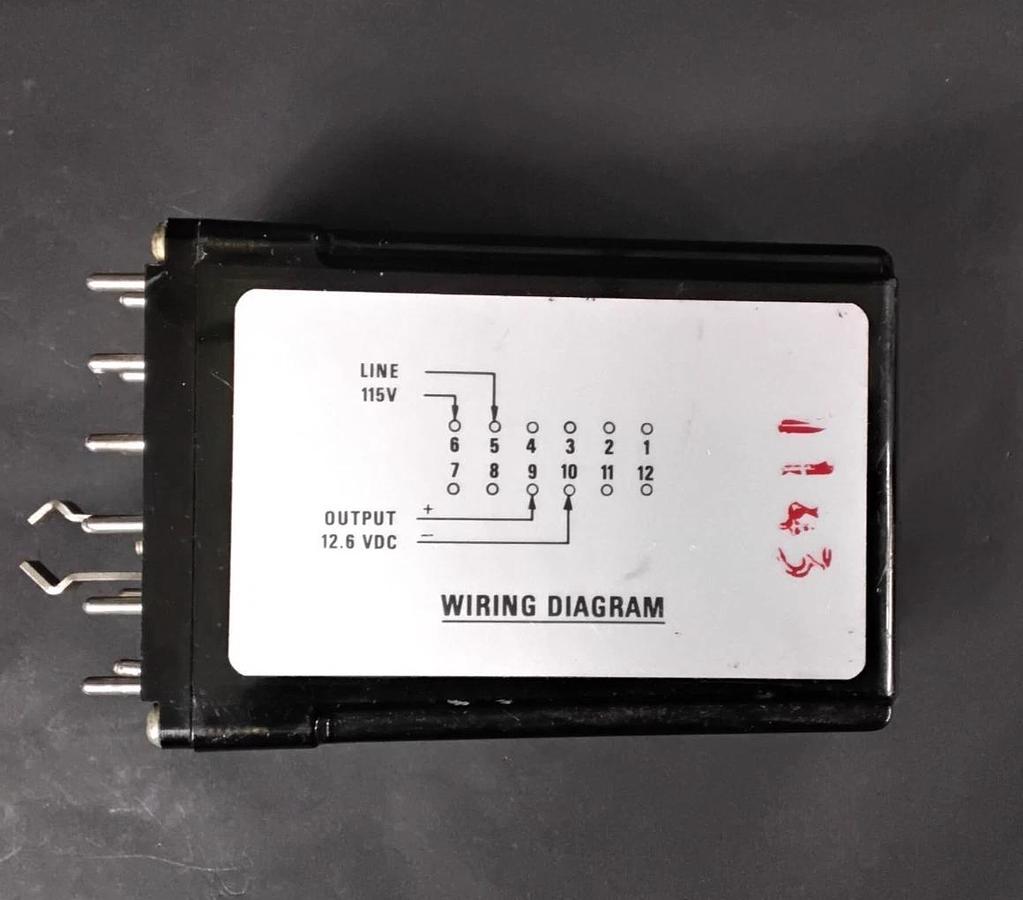 Used ELECTRO CORPORATION MINI PROX RELAY55187 ($50 OBO)