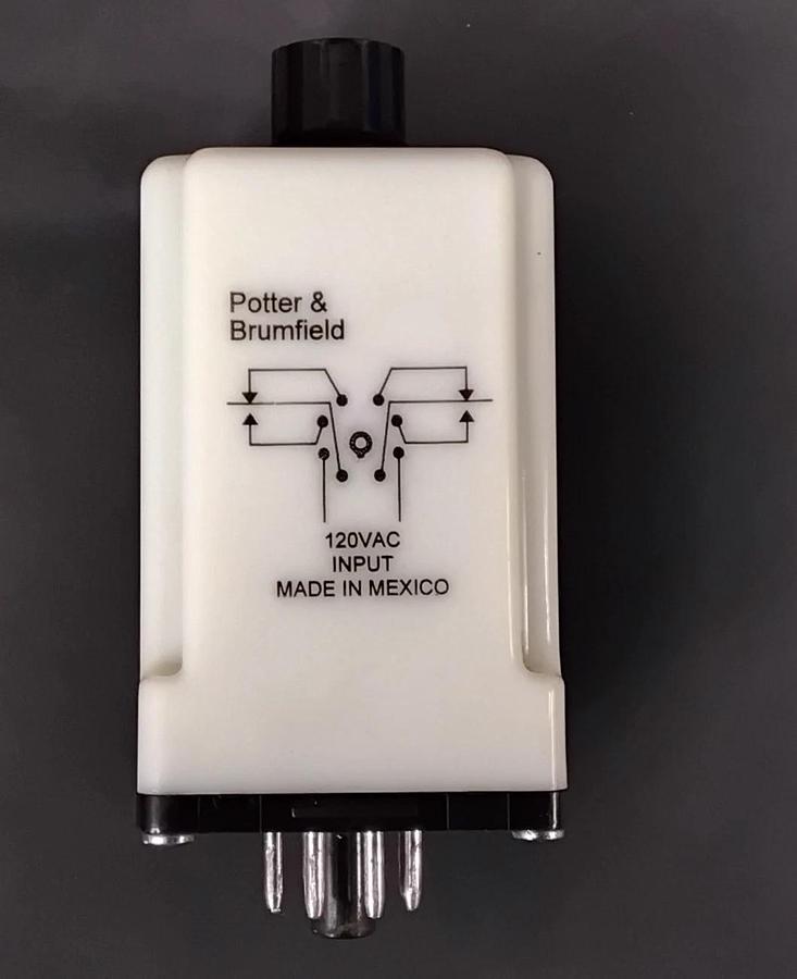 Used POTTER & BRUMFIELD CB-1005B-70 RELAY(25 OBO)