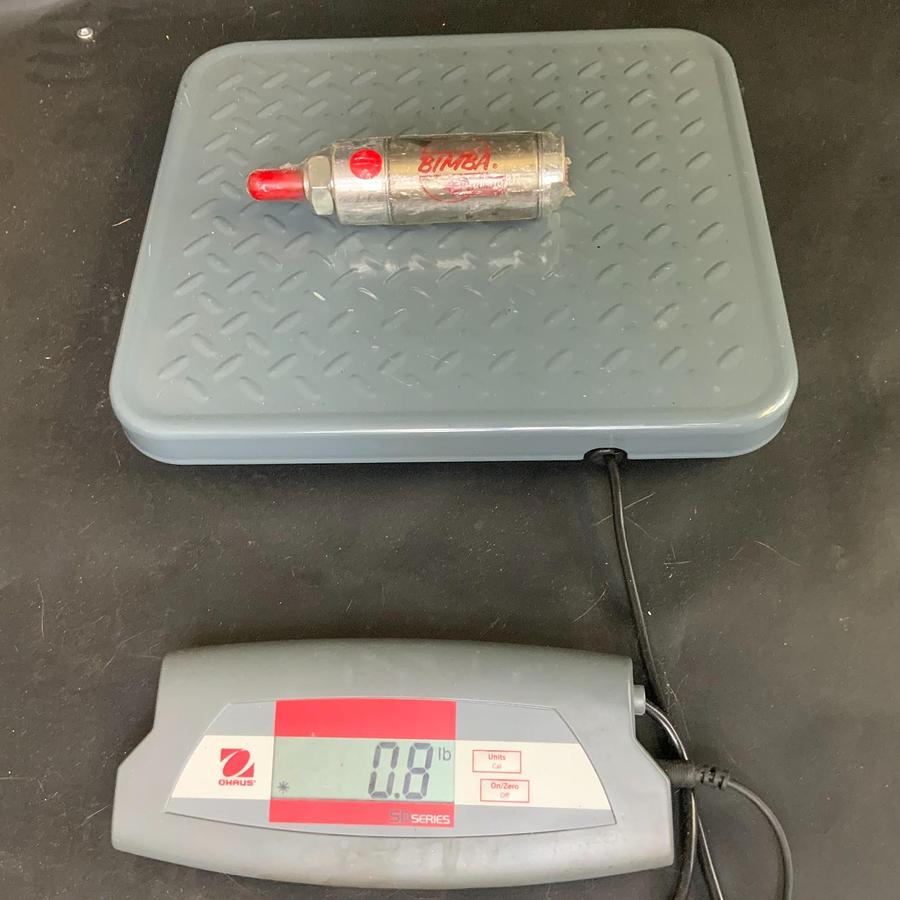 Used BIMBA 171.5-D PNEUMATIC CYLINDER ($25 OBO)
