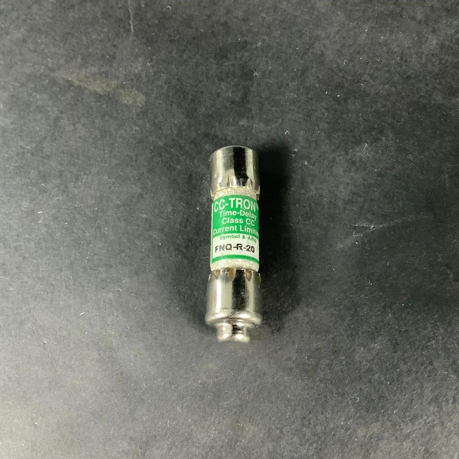 Used BUSSMANN FNQ-R-20 TIME DELAY FUSE - SET OF 2 ($8 OBO)