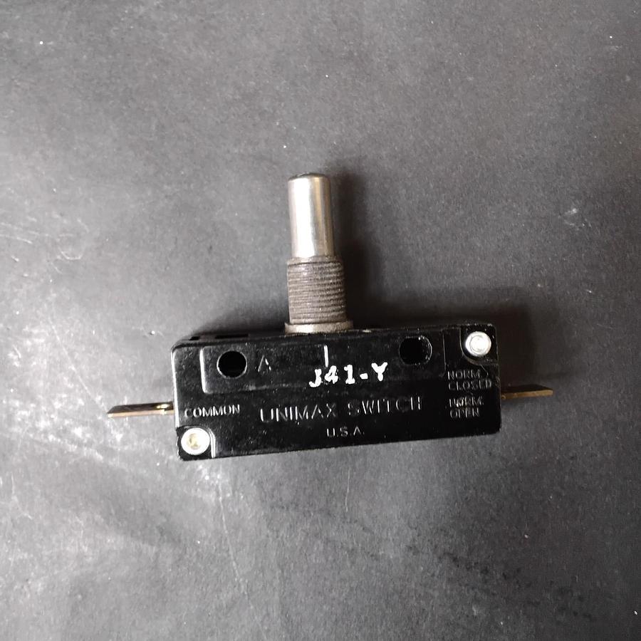 Used UNIMAX J41-Y SNAP-ACTION MICRO SWITCH ($7 OBO)