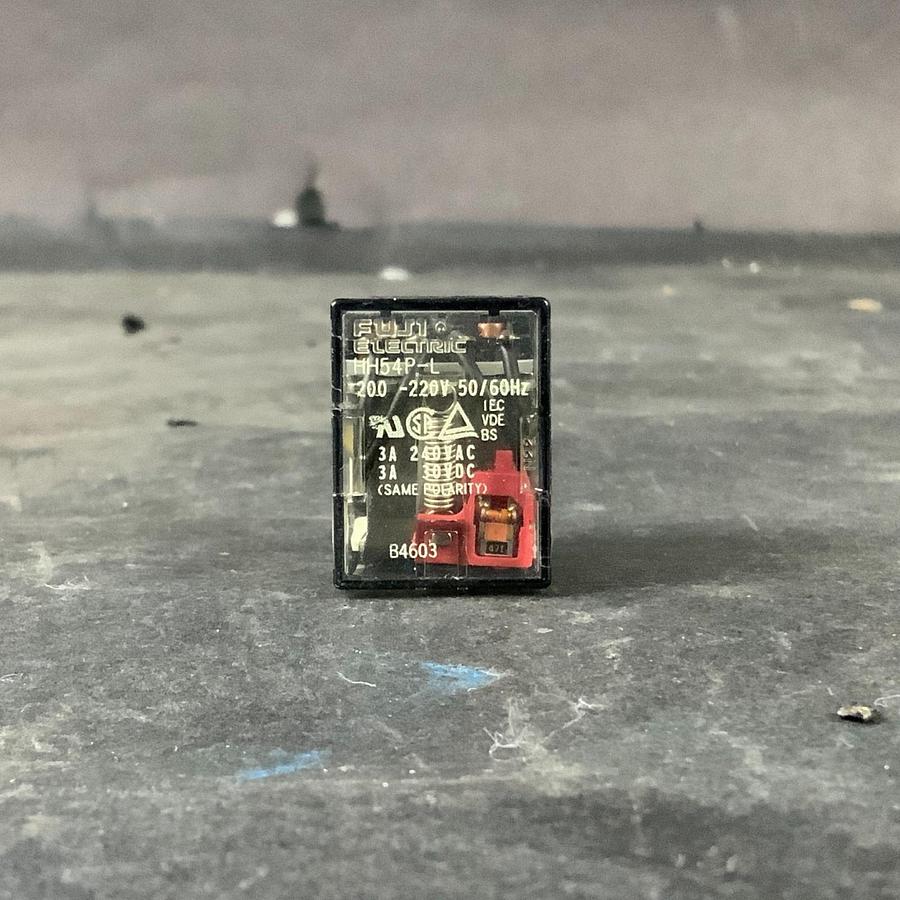 Used FUJI HH54P-L  AC200-220V RELAY ($24)