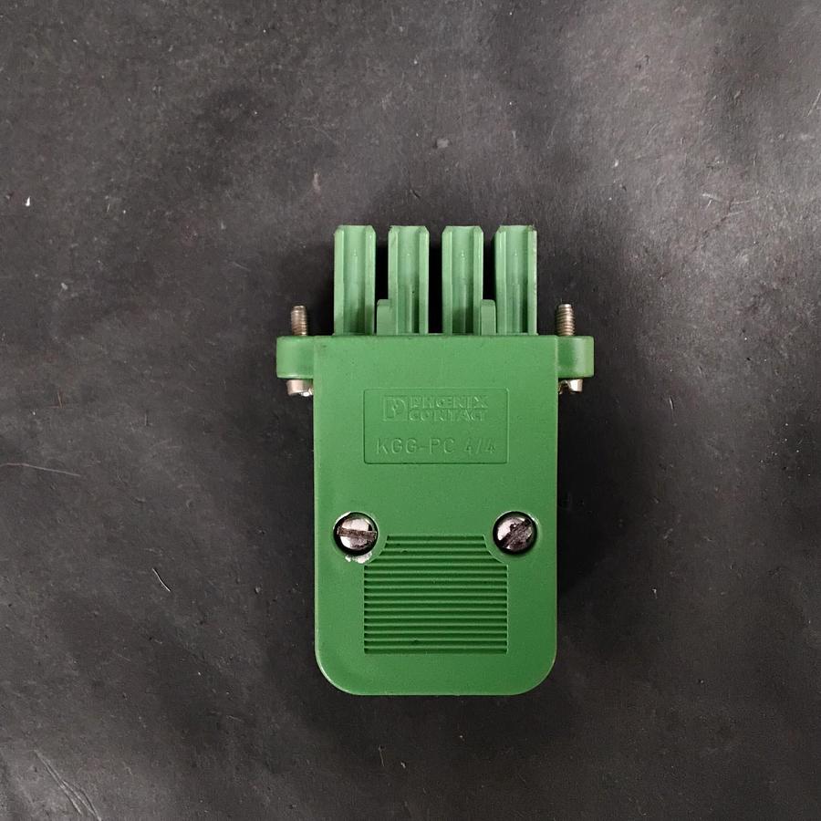 Used PHOENIX CONTACT KGG-PC 4/4 CABLE HOUSING ($12 OBO)