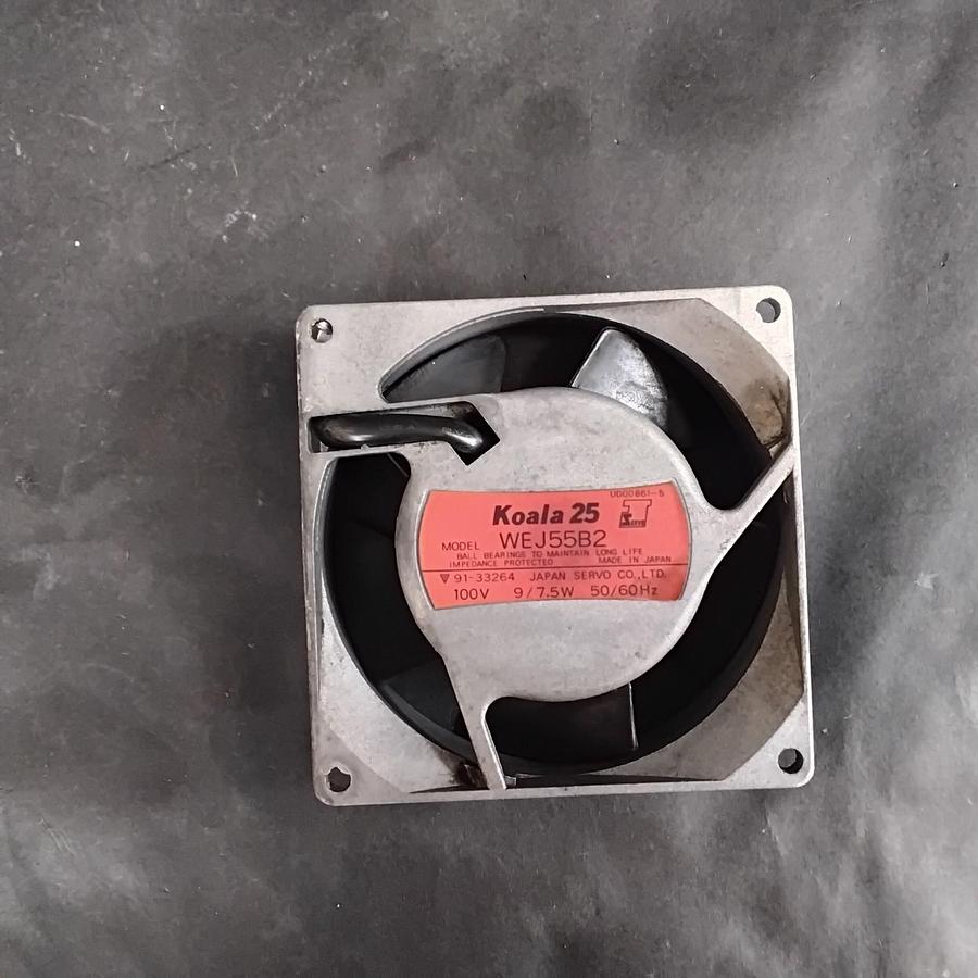 Used SERVO KOALA 25 WEJ55B2 COOLING FAN ($25 OBO)