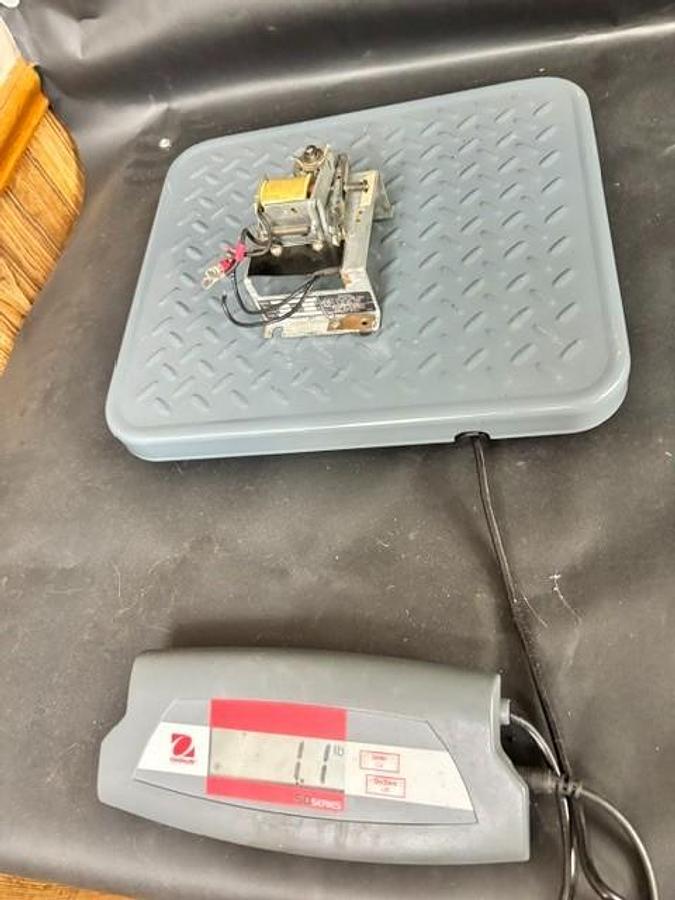 Used DANAHER CONTROLS HD504A627 ELECTRIC RESET TIMER