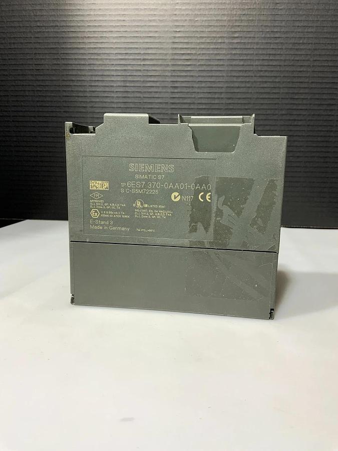 Used SIEMENS 6ES7370-0AA01-0AA0 ($9.99 OBO)