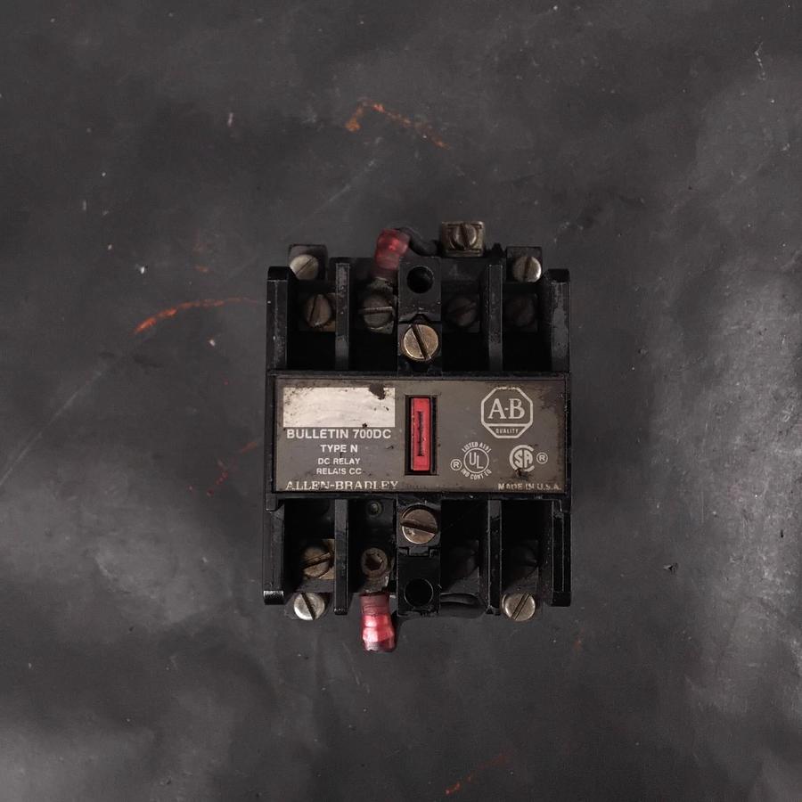 Used ALLEN BRADLEY 700-N700Z24 RELAY ($23 OBO)