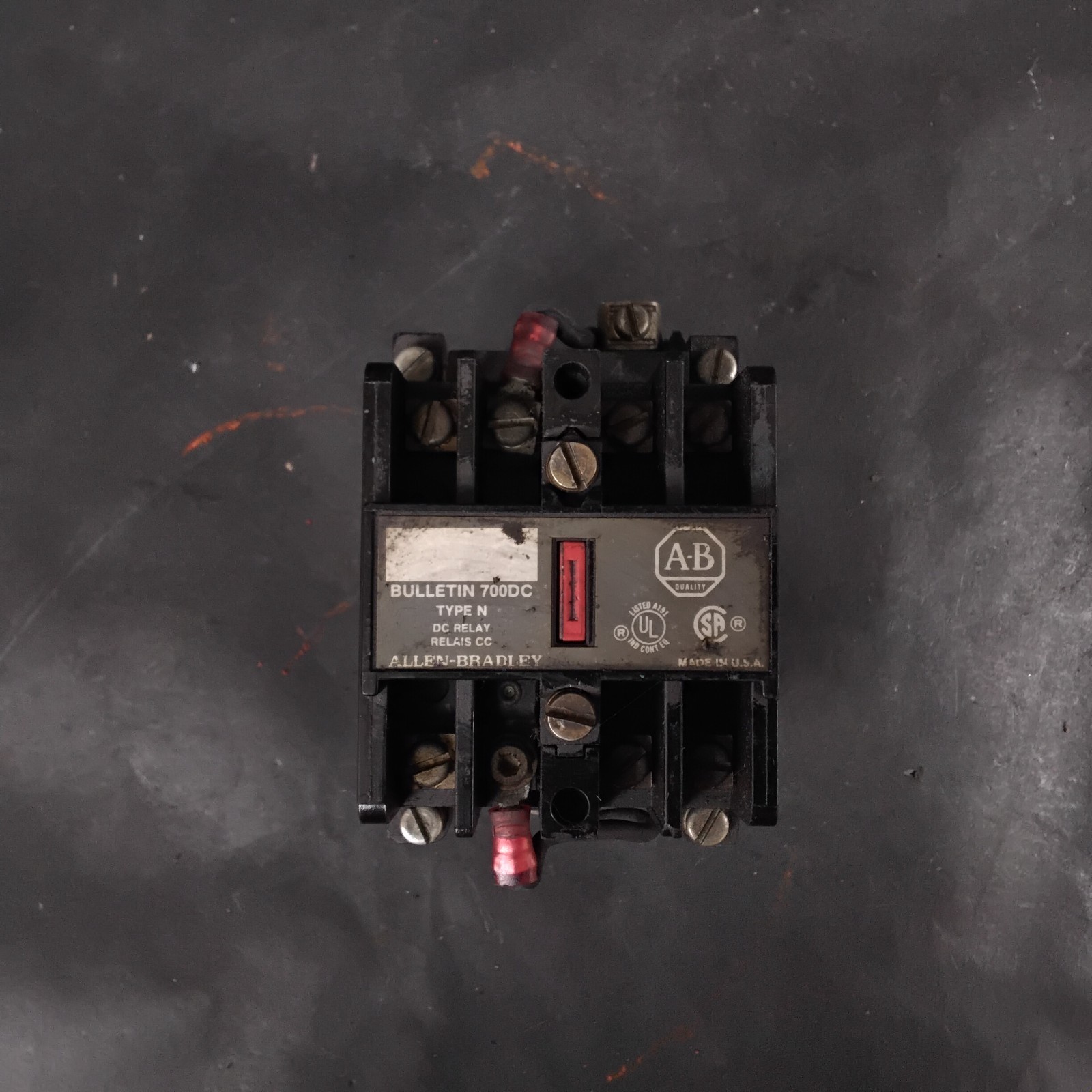 Used ALLEN BRADLEY 700-N700Z24 RELAY ($23 OBO)
