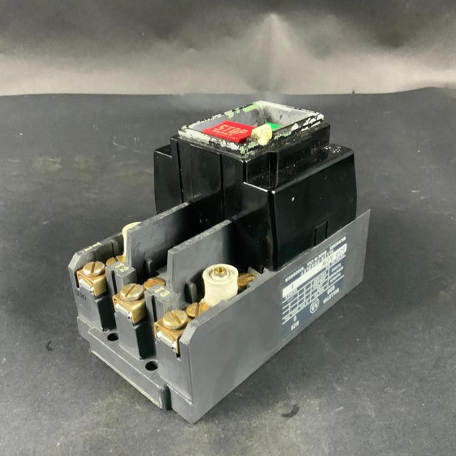 Used ALLEN BRADLEY 609-A0W SERIES E MANUAL STARTER ($130 OBO)