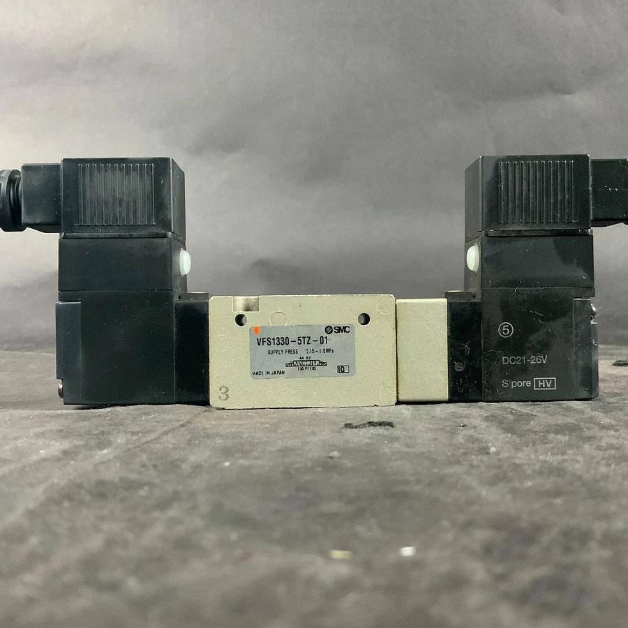 Used SMC VFS1330-5TZ-01T SOLENOID VALVE ($100 OBO)
