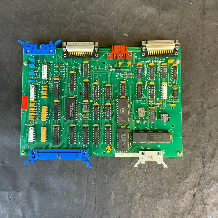 Used AGIE 689.977.8 631314.2 KCB-02F KEY CONTROLLER BOARD ($350 OBO)