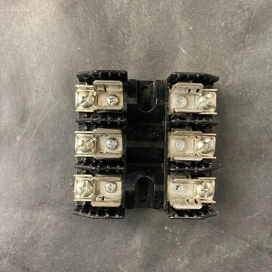 Used EATON BUSSMANN R25030-3PR FUSE BLOCK ($5 OBO)