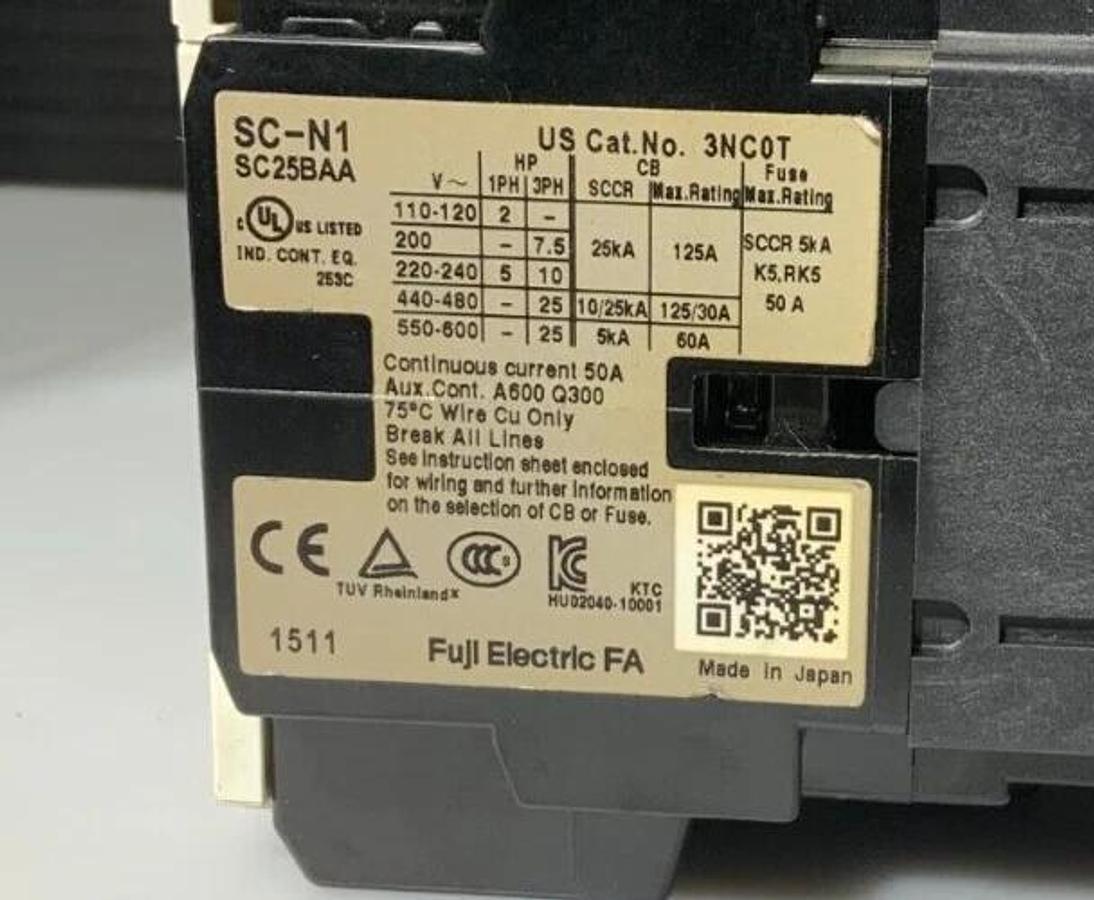 Used FUJI SC-N1 SC25BAA ($19.99 OBO)