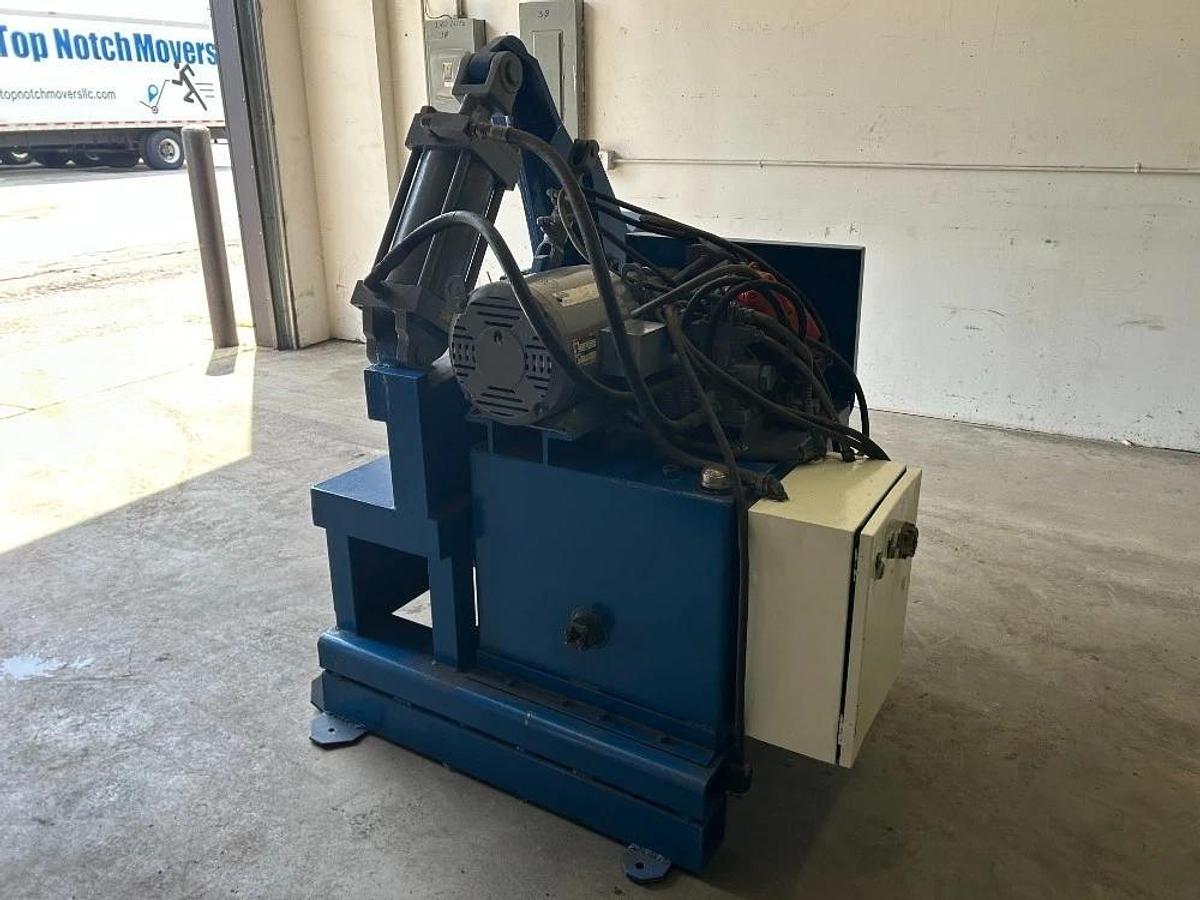 Refurbished KRB #A114, alligator shear, 15 HP ($14,500 OBO) REFURBISHED 2025