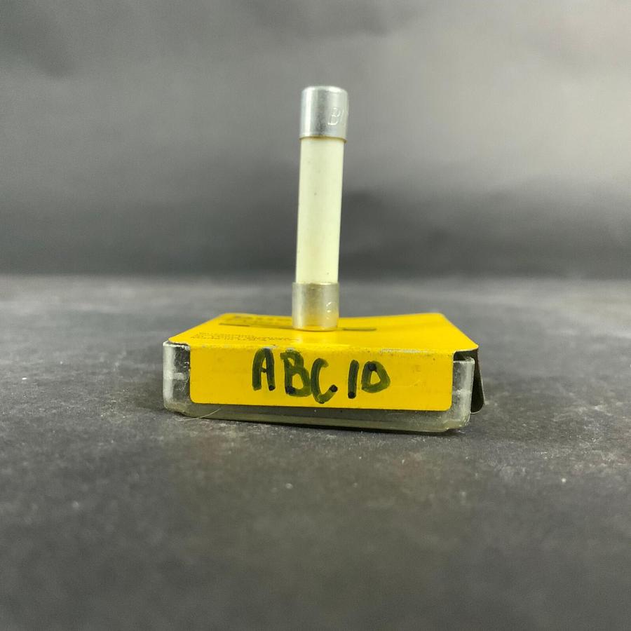 BUSSMANN ABC-10 FUSE - SET OF 4 ($5 OBO)