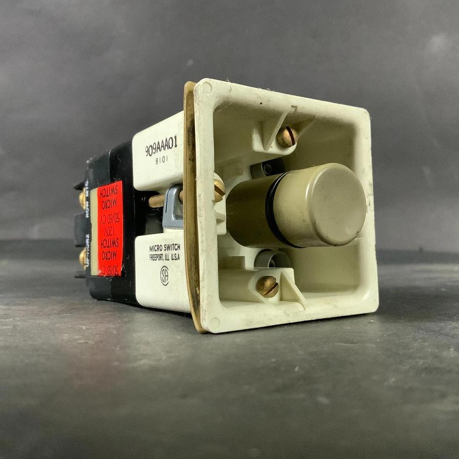 Used HONEYWELL 909AAA01 MICRO SWITCH ($50 OBO)