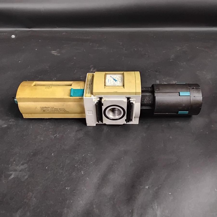 Used FESTO MS6-LFR-1/2-D7-ERV-AS FILTER REGULATOR ($80 OBO)