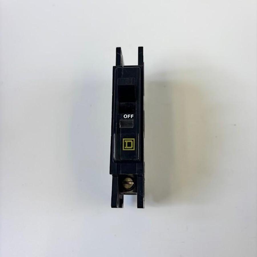 Used SQUARE D QOU115 CIRCUIT BREAKER
