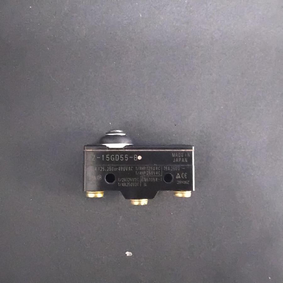 Used OMRON Z15GD55B MICROSWITCH ($14 OBO)