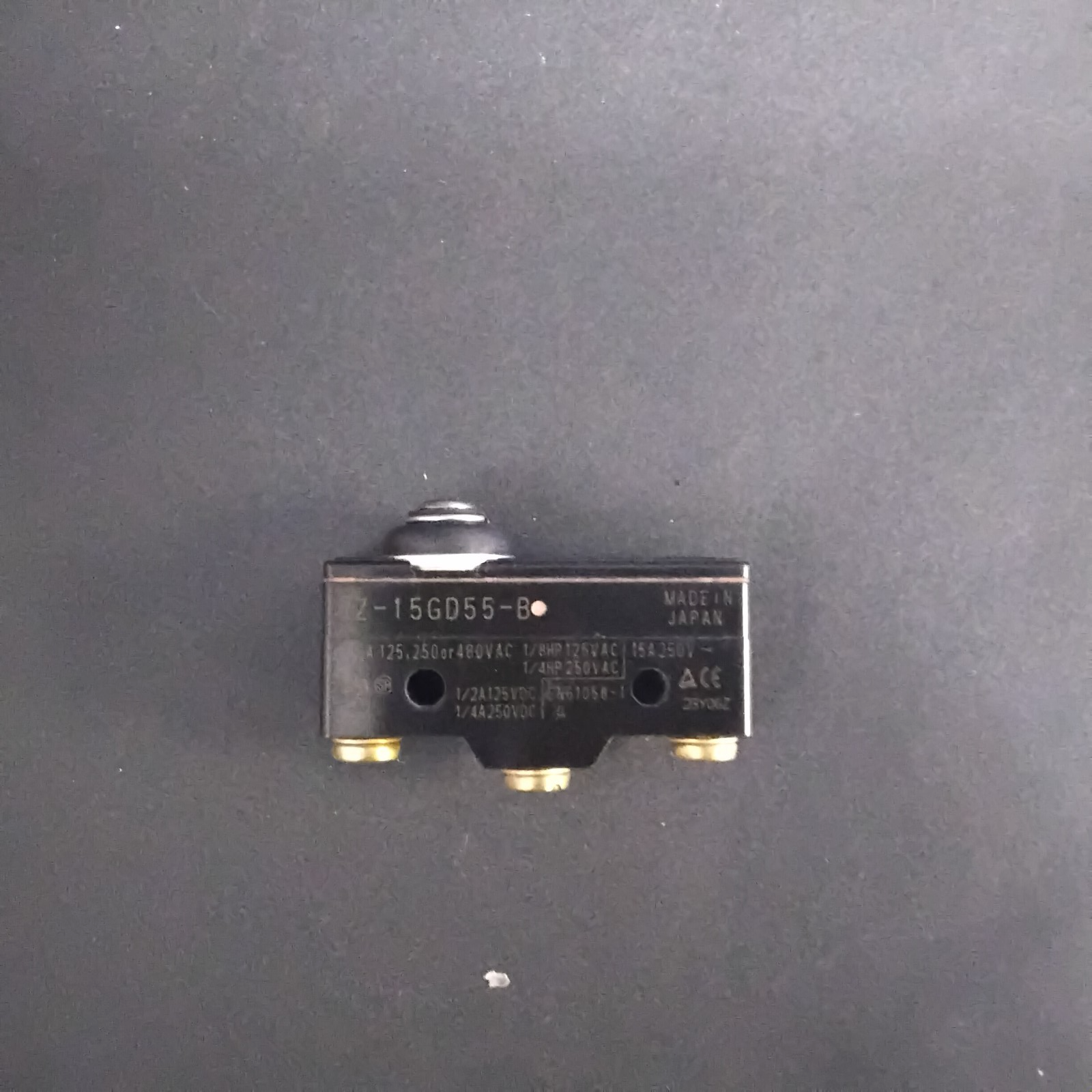Used OMRON Z15GD55B MICROSWITCH ($14 OBO)