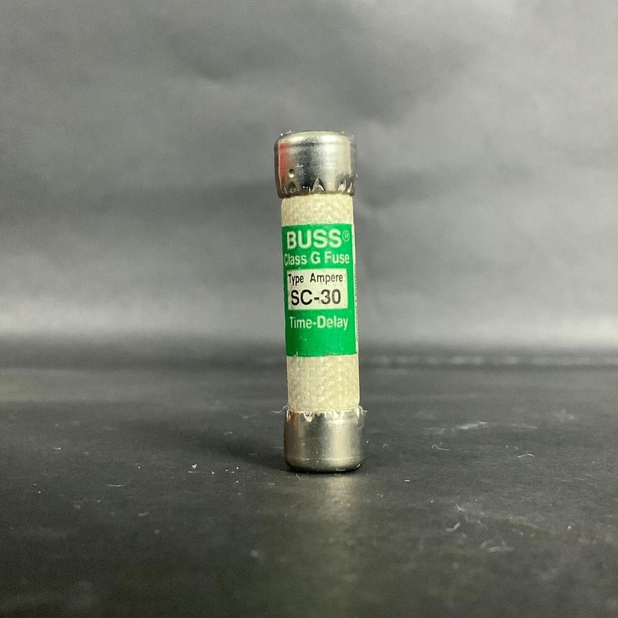 Used BUSSMANN SC-30 FUSE - SET OF 3 ($15 OBO)