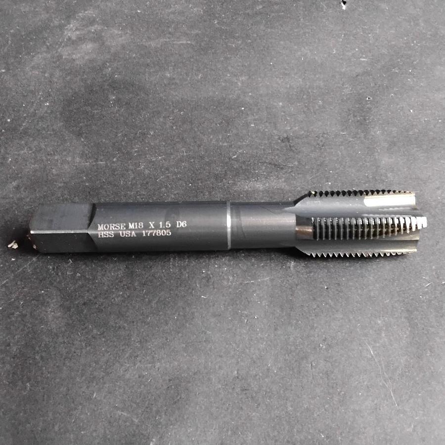 Used MORSE 2090M M18X1.5 D6 SP/PT TAP ($45 OBO)