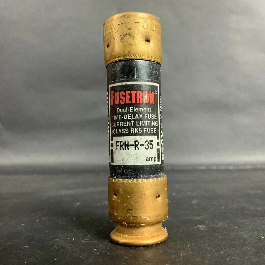 Used BUSSMANN FRN-R-35 FUSE - SET OF 5 ($25 OBO)