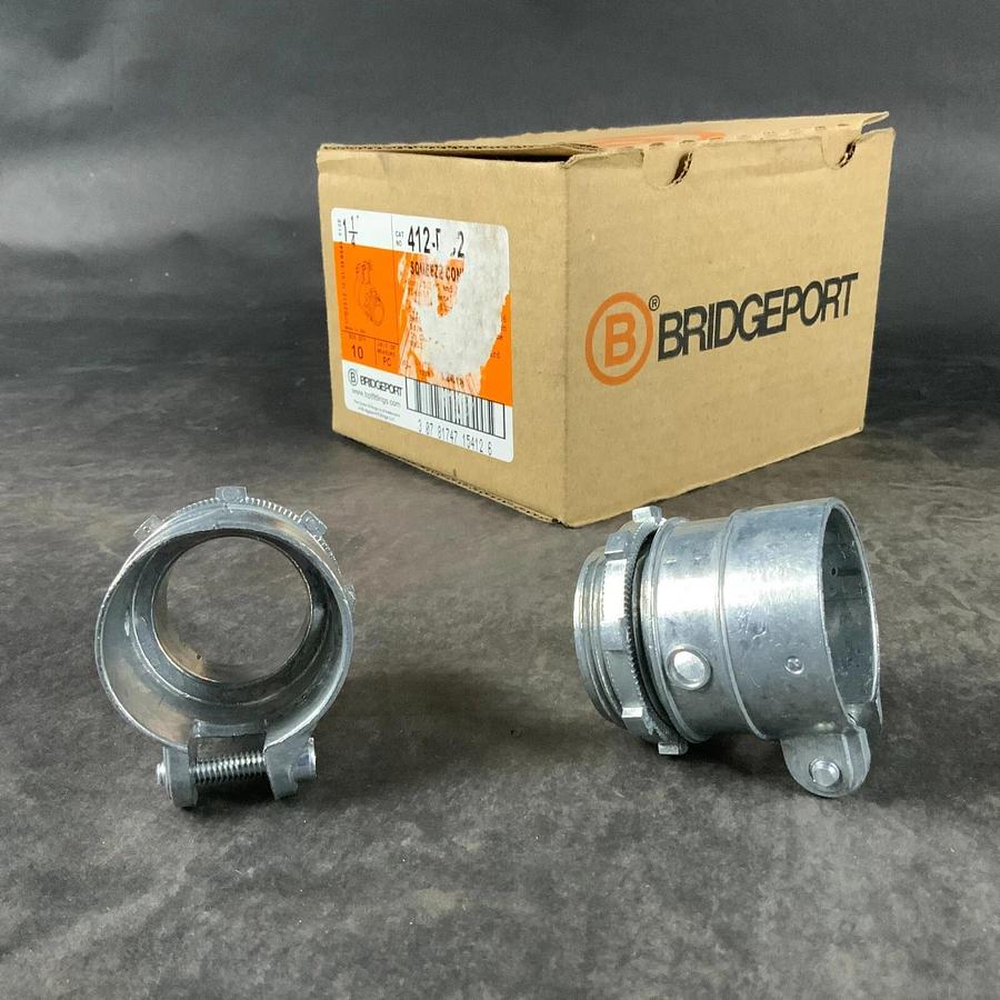 BRIDGEPORT 412-DC2 SQUEEZE CONNECTOR - SET OF 10 ($70 OBO)