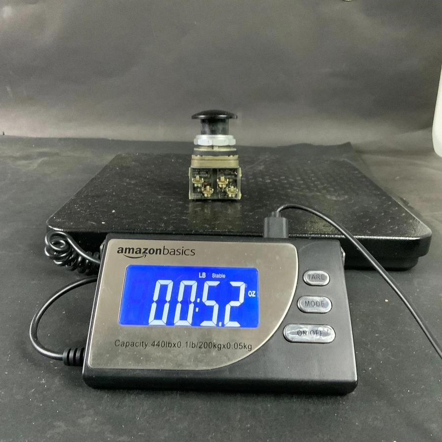 Used ALLEN BRADLEY 800T-D BLACK PUSHBUTTON ($35 OBO)