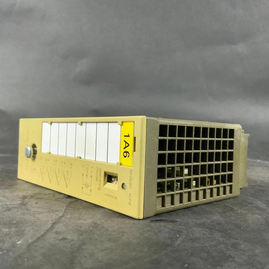 Used SIEMENS S5 6ES5464-8MA11 INPUT MODULE ($15 OBO)