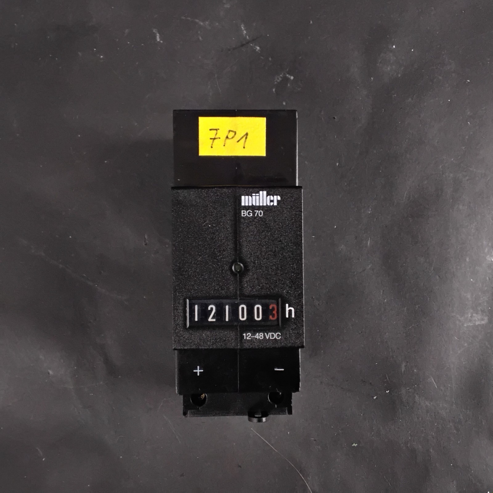 Used HUGO MULLER BG-70.X9 HOUR METER ($40 OBO)