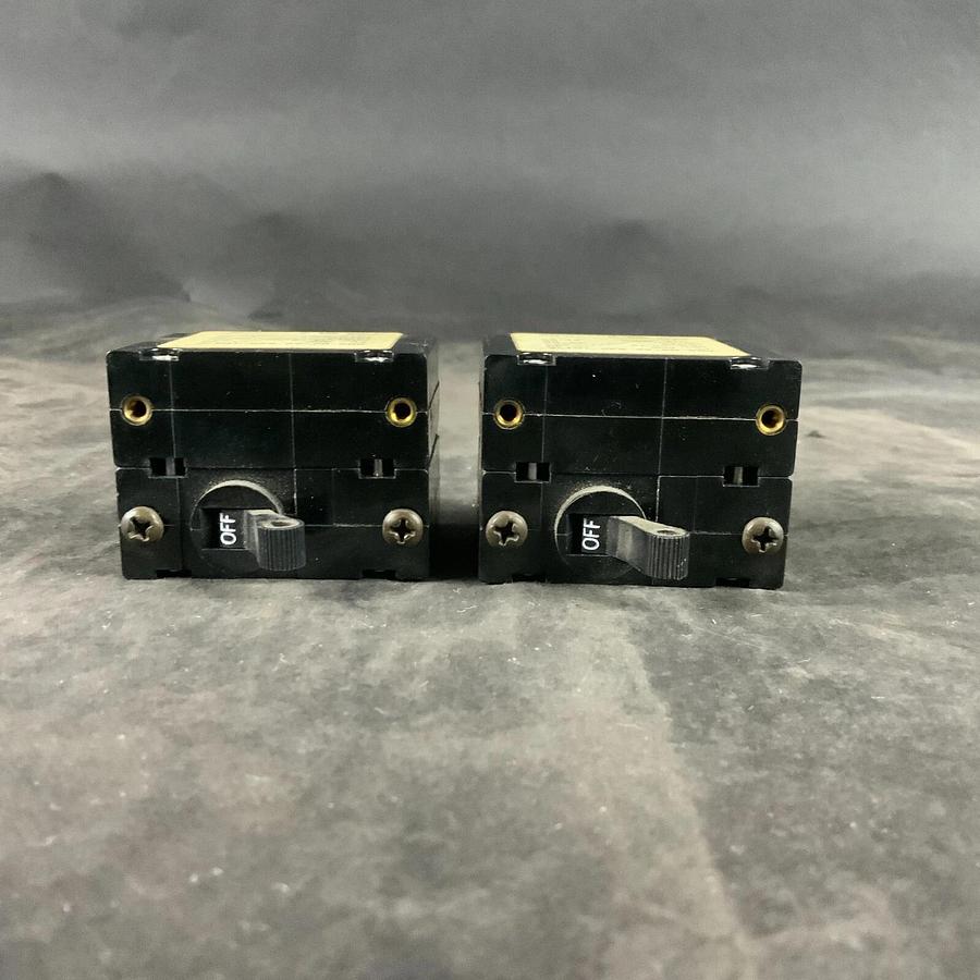 CARLING SWITCH AB2-B0-26-625-1D1-C MAGNETIC CIRCUIT BREAKER-SET OF 2 ($125 OBO)