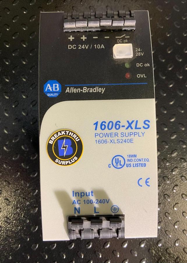 Used ALLEN BRADLEY 1606-XLS 240E ($149.99 OBO)