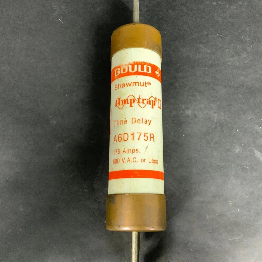 Used FERRAZ SHAWMUT AMPTRAP A6D175R FUSE ($18 OBO)