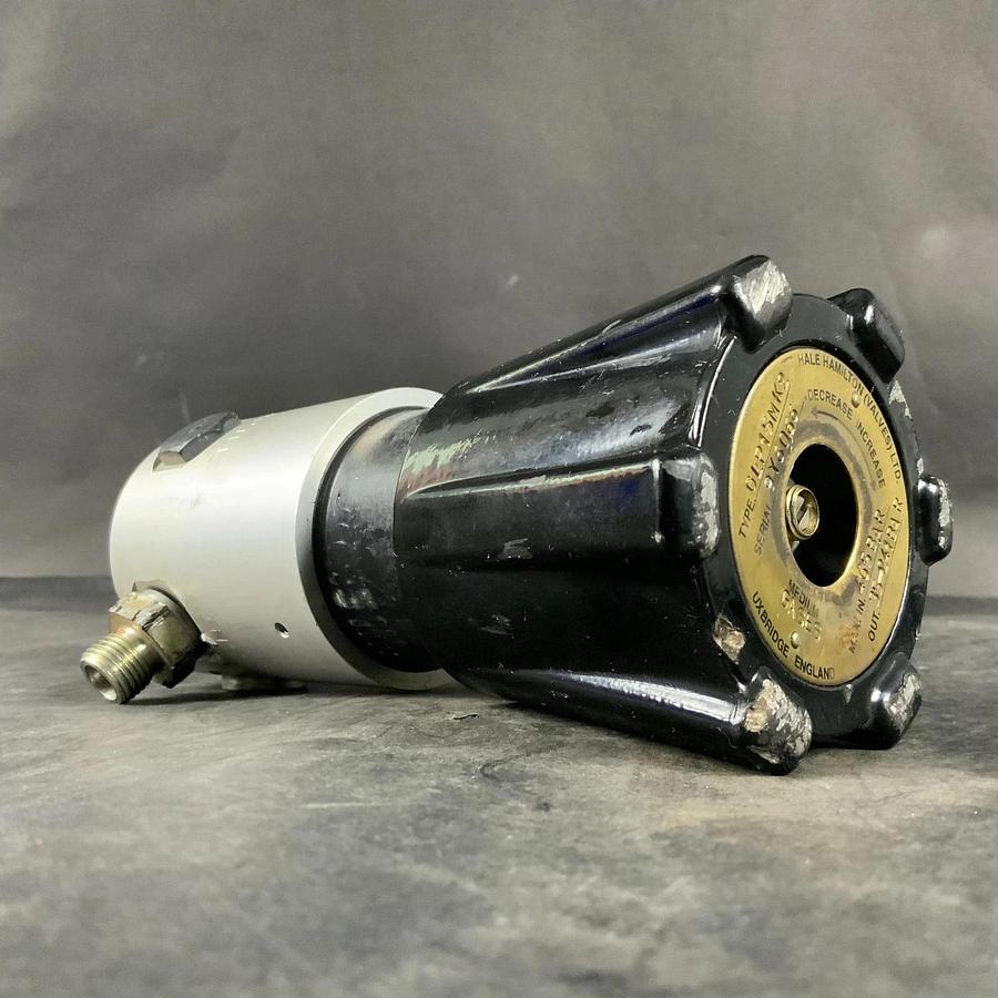 Used HALE HAMILTON GLP15MK2 PRESSURE REGULATOR ($100 OBO)