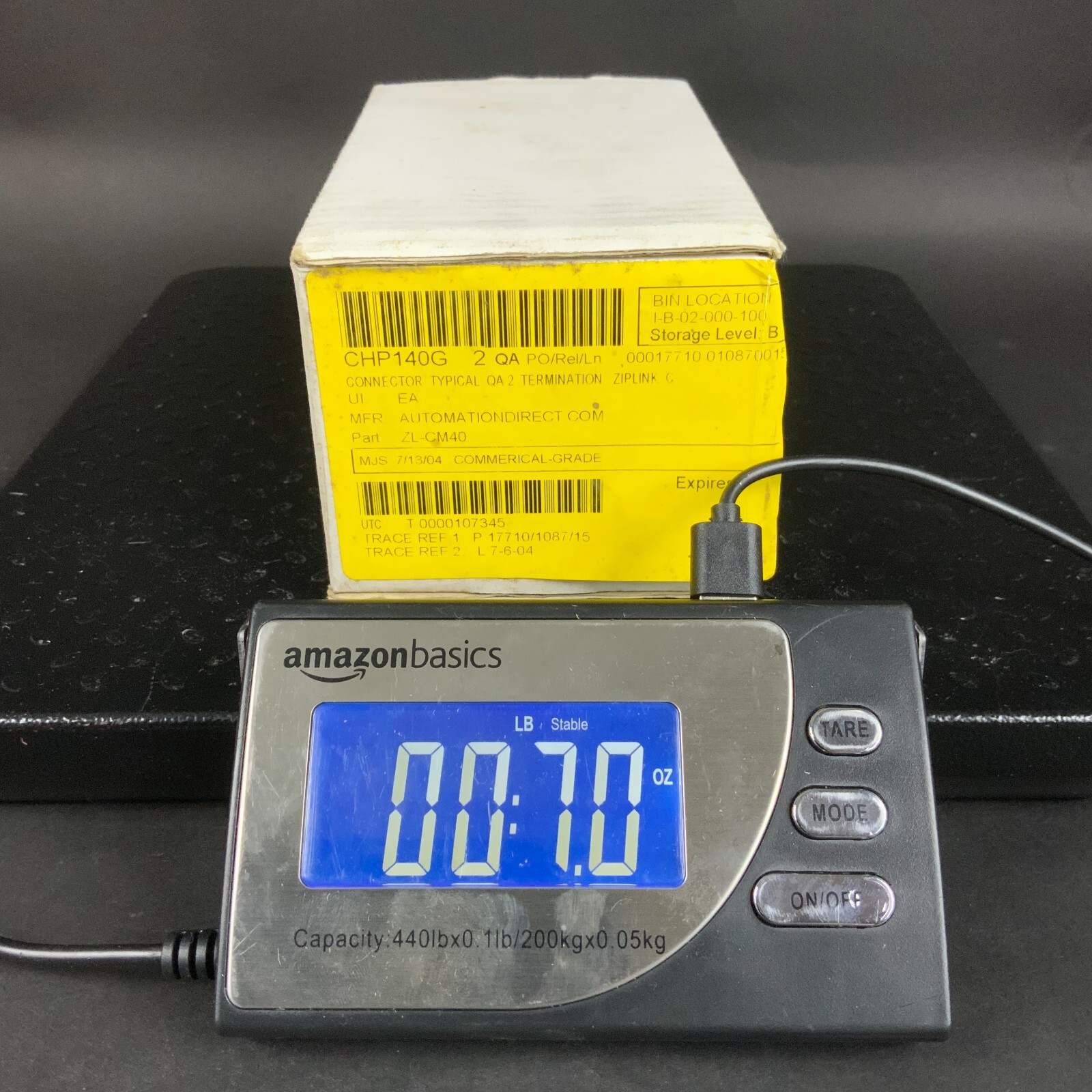 AUTOMATION DIRECT ZL-CM40 CONNECTOR MODULE - NEW ($20 OBO)