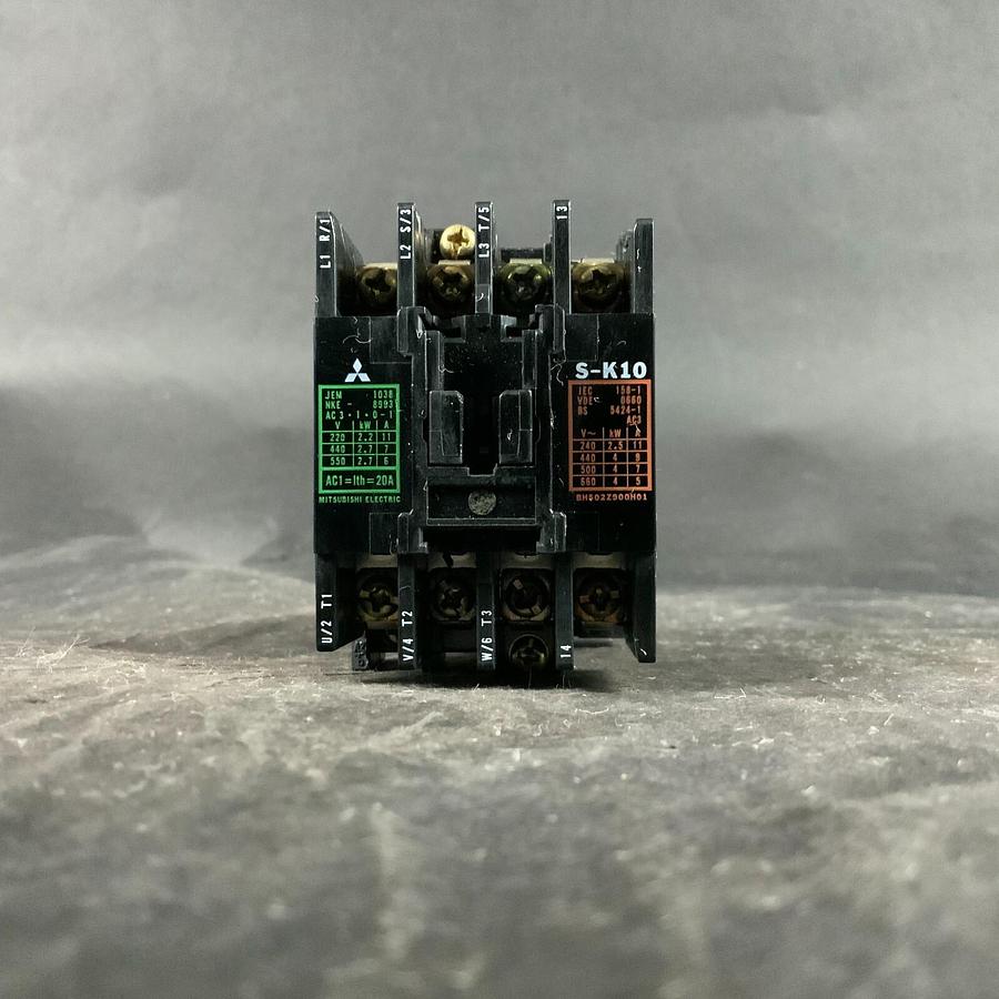 Used MITSUBISHI S-K10 MAGNETIC CONTACTOR ($40 OBO)