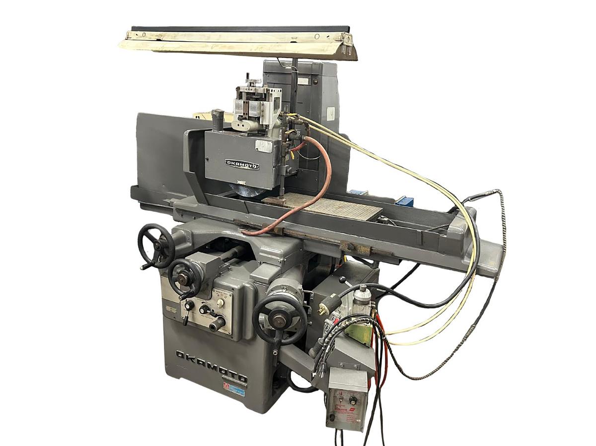 Used Okamoto - Accugar 124N Surface Grinder 12"x24" ($8,500 OBO)