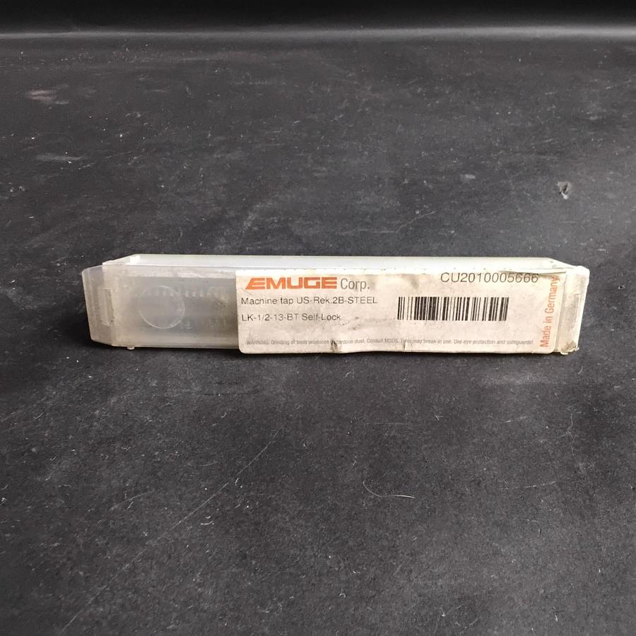 Used EMUGE CU201005666 LK-1/2-13-BT SELF LOCK ($20 OBO)