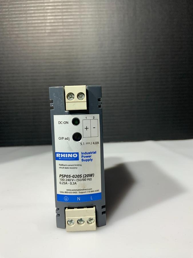 Used RHINO PSP05-020S ($19.99 OBO)