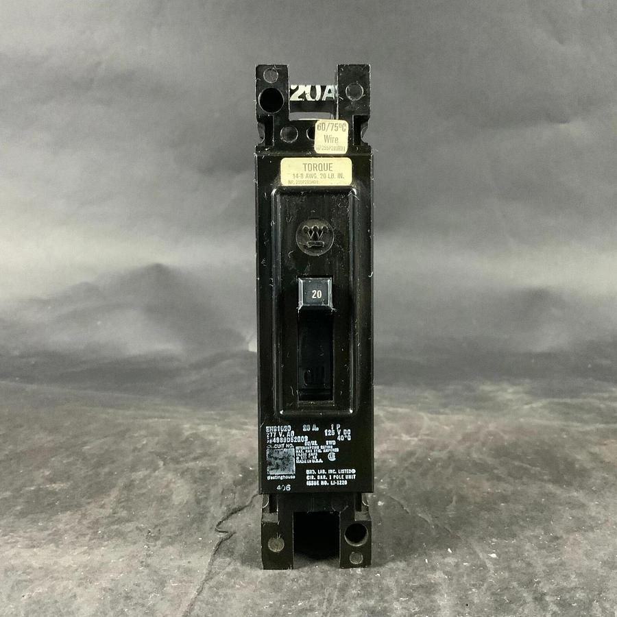 WESTINGHOUSE EHB1020 CIRCUIT BREAKER ($8 OBO)
