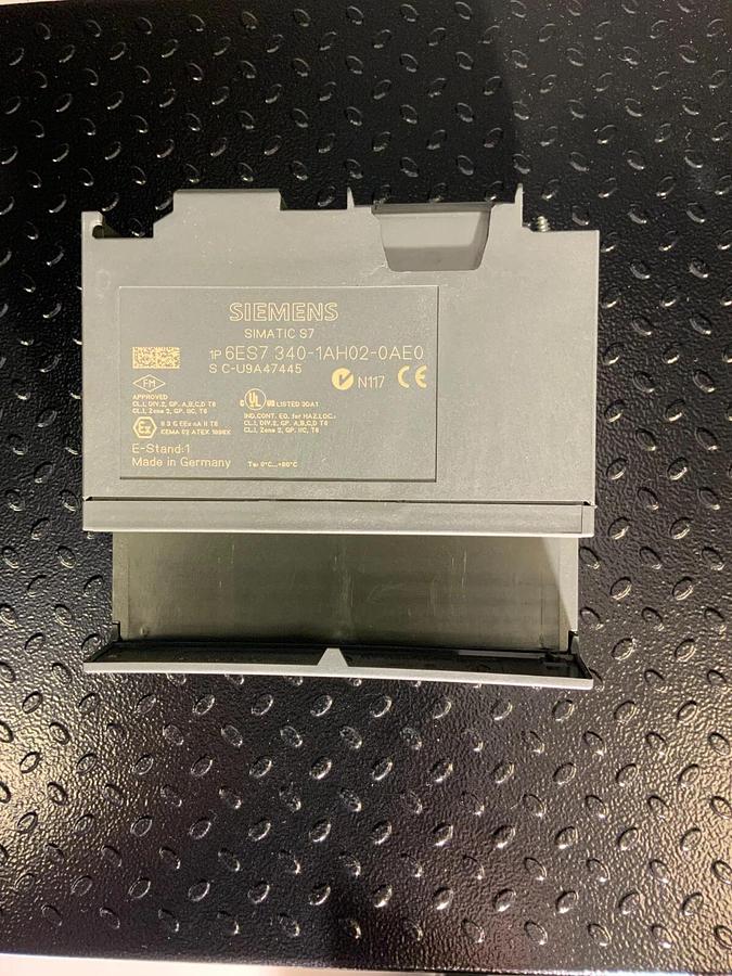 SIEMENS 6ES7340-1AH02-0AE0 ($49.99/EACH OBO)