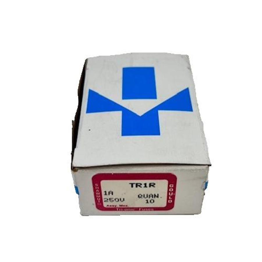 Used FERRAZ SHAWMUT TR1R FUSES - BOX OF 10