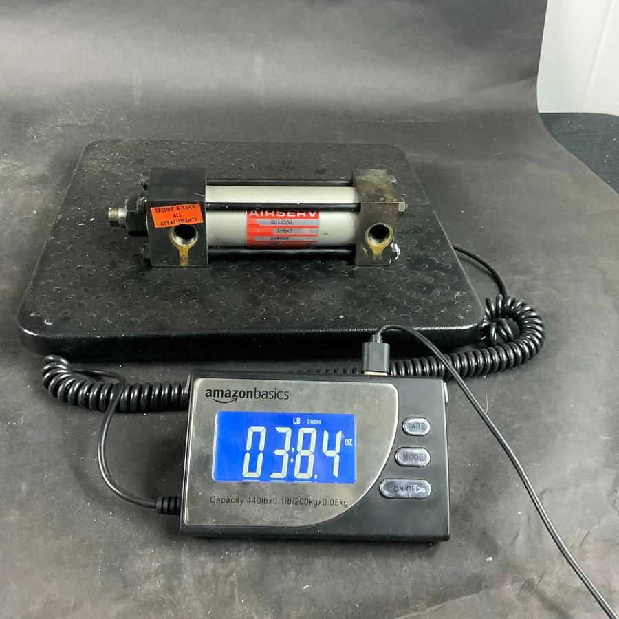 Used AIRSERVE EJ155A1 PNEUMATIC CYLINDER ($85 OBO)