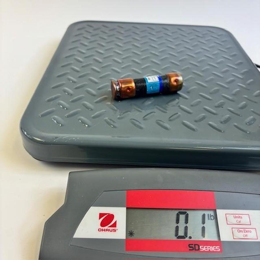 Used LITTELFUSE FLNR-60 FUSE