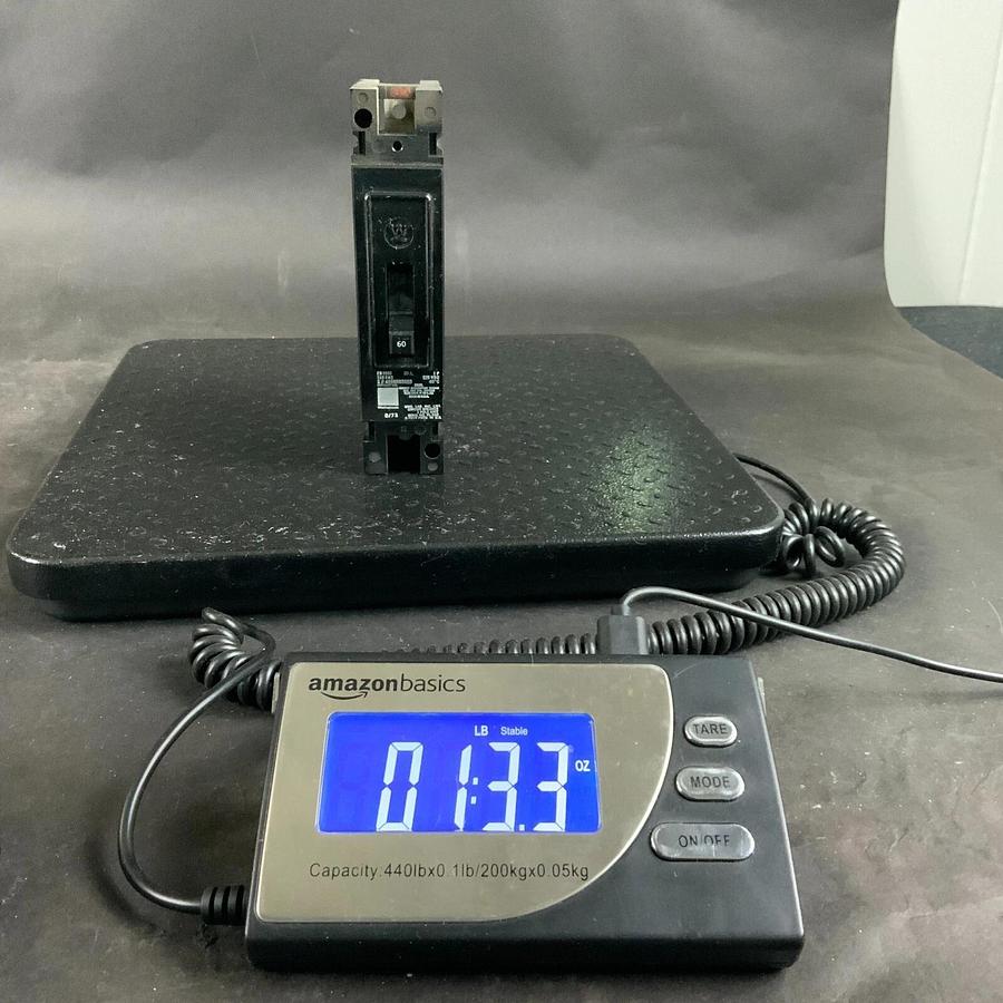 Used WESTINGHOUSE EB1060 CIRCUIT BREAKER ($25 OBO)