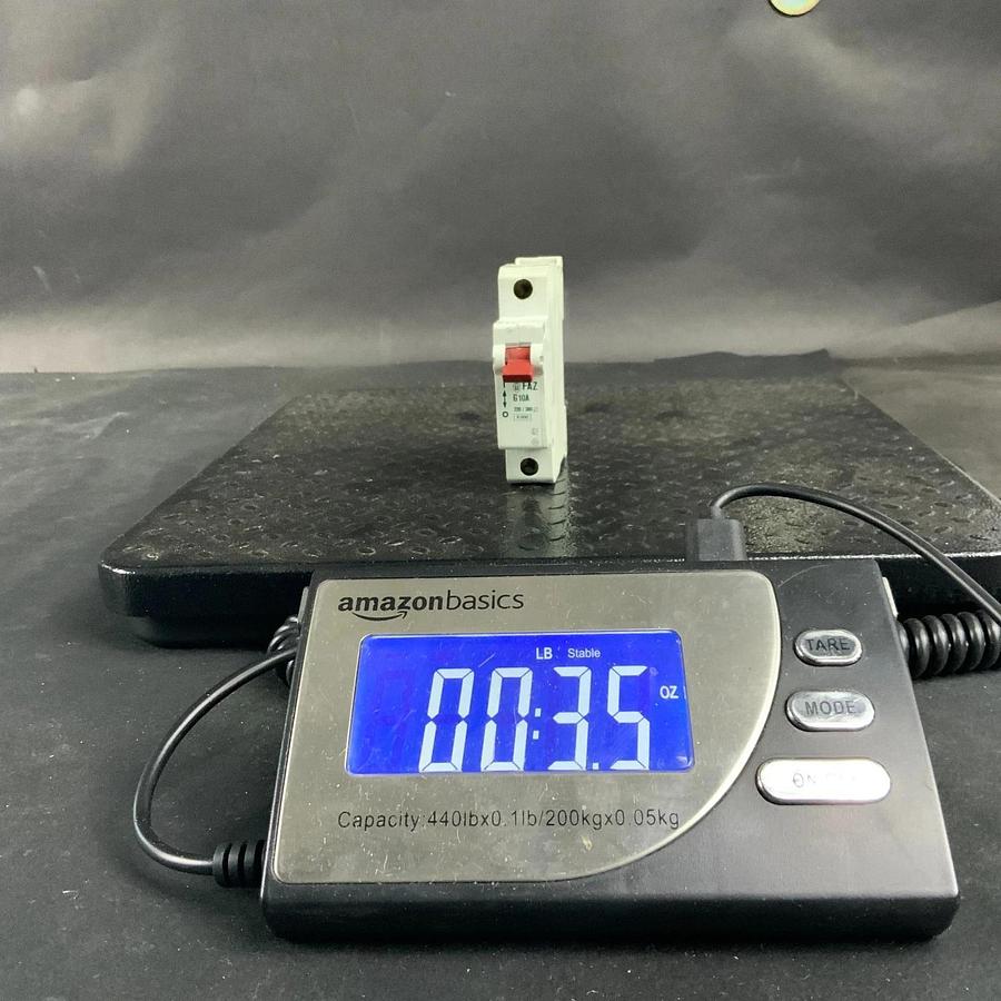 Used MOELLER FAZ G10A CIRCUIT BREAKER ($15 OBO)